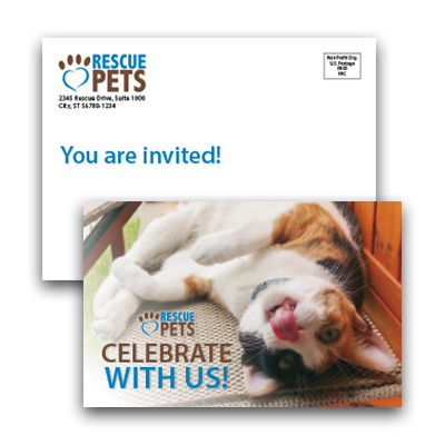 Invitation - 5 x 7 with Envelope