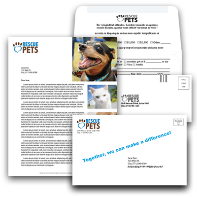 Large Addressed Envelope with Remit