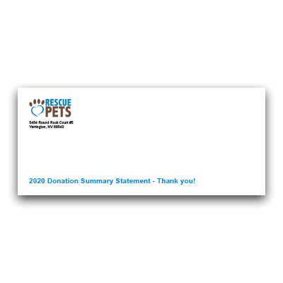 #10 Regular Envelope