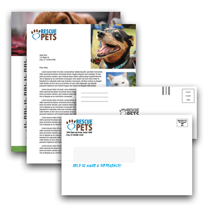 Large Window Envelope - Nested Letters