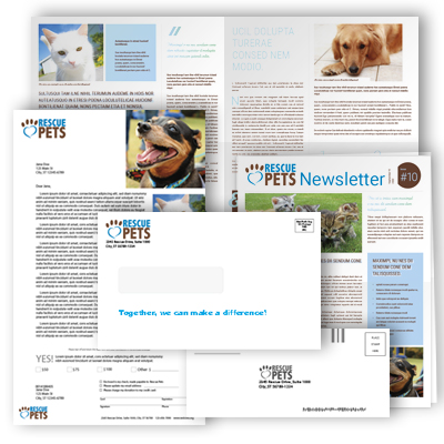 Newsletter/Report Appeal Package