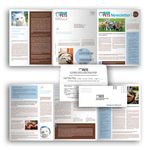 6pg Newsletter with Remit Envelope