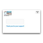 Large Booklet Window Envelope