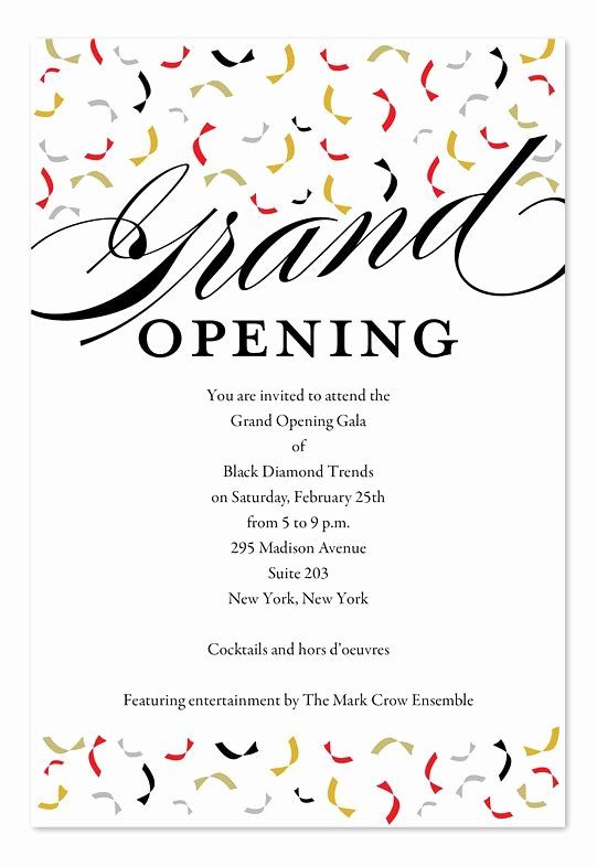 Invitations
