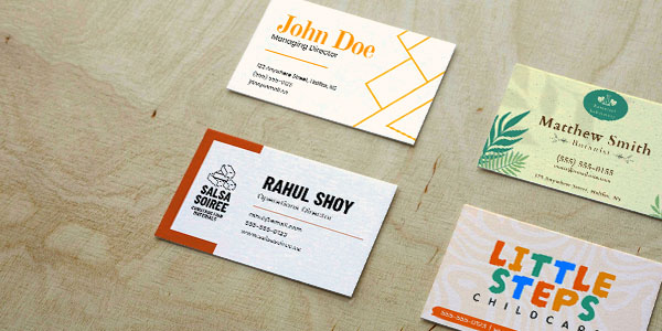 Business Card Example