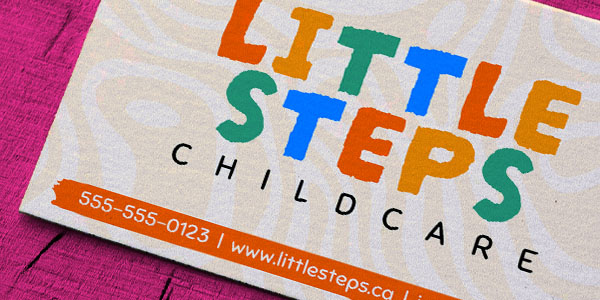 Business Card Example