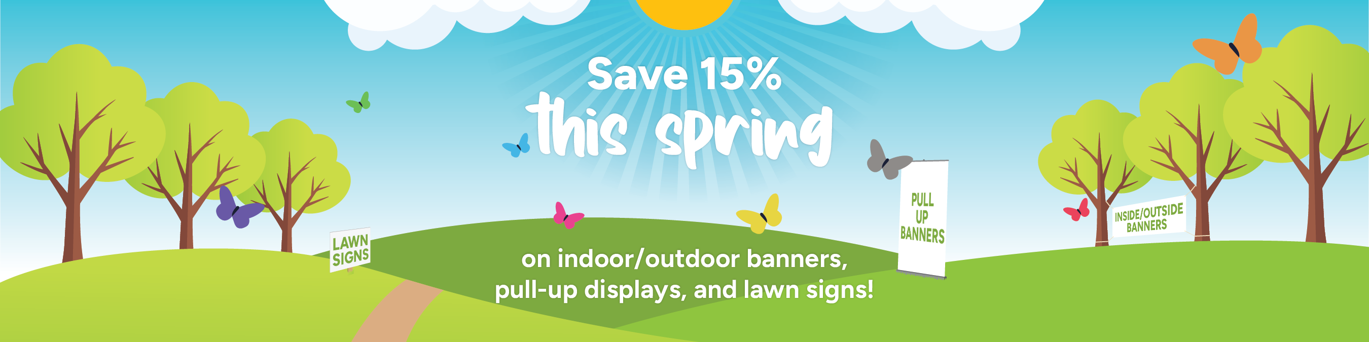 Spring Promotions