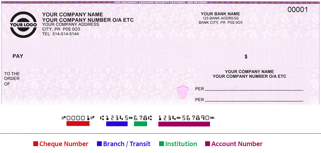 Manual Cheque Printing - Printdeals.ca