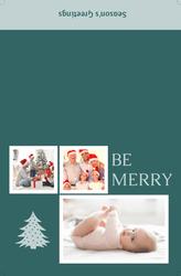 Christmas Card- 8.5x5.5 folded (Back&Front) - A26