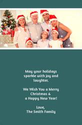 Christmas Card- 8.5x5.5 folded (Back&Front) - A26