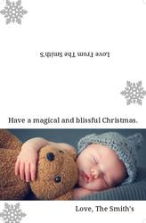 Christmas Card- 8.5x5.5 folded (Back&Front) - A3