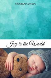 Christmas Card- 8.5x5.5 folded (Back&Front) - A22