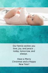 Christmas Card- 8.5x5.5 folded (Back&Front) - A22