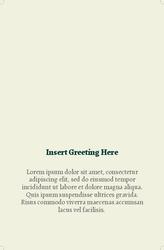 greeting card 1 (plants) Inside of Card