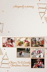 Christmas Card- 8.5x5.5 folded (Back&Front) - A16