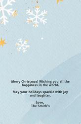 Christmas Card- 8.5x5.5 folded (Back&Front) - A21