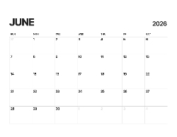 2025 Wall Calendar- 11x17 folds to 8.5 x 11 (Design 2)