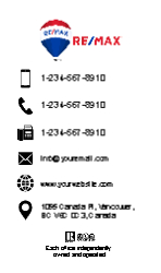 Business Card  (Remax - 6) Back