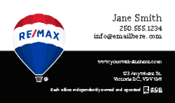 Business Card  (Remax - 5) Back