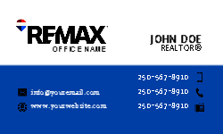 Business Card  (Remax - 9) Front