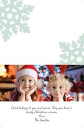 Christmas Card- 8.5x5.5 folded (Back&Front) - A14