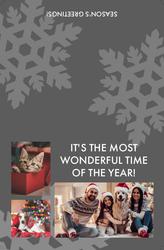 Christmas Card- 8.5x5.5 folded (Back&Front) - A20