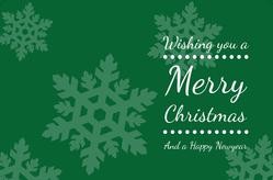 Christmas Card- 8.5x5.5 folded (Back&Front) - A52