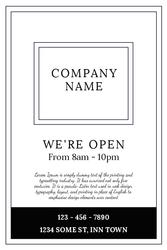 A-frame Sign (R - 4)