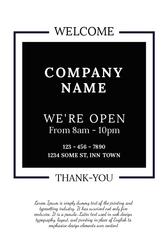 A-frame Sign (R - 6)