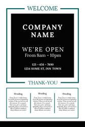 A-frame Sign (R - 7)