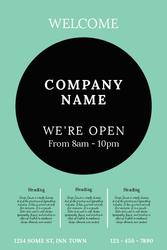 A-frame Sign (R - 8)