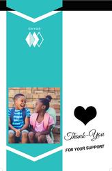 greeting card (R - 2) Back &amp; Front