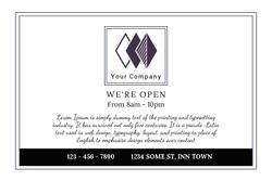 : 24" x 36" Sign (R - 4)