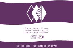 24" x 36" Sign (R - 5)