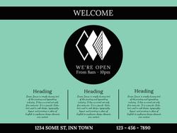 18" x 24"  Sign (R - 8)