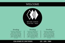 24" x 36"  Sign (R - 8)