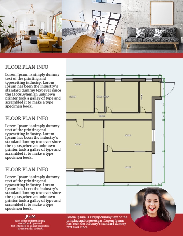 Free RE/MAX Property Flyer Designs - Order Online