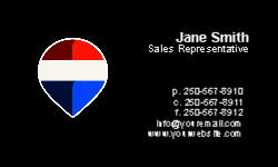 Business Card  (Remax - 15) Front