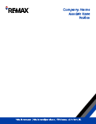 Letterhead (Remax - 9) Front