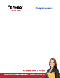 Letterhead (Remax - 11) Front