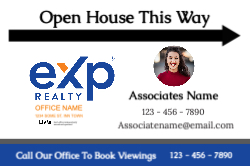 12" X 18"  Sign (EXP - 6 right)