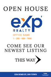 12" X 18"  Sign (EXP - 7 right)