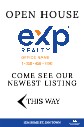 12" X 18"  Sign (EXP - 7 left)