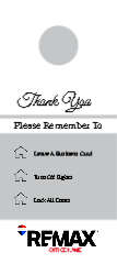 Door Hangers (Remax - 7)