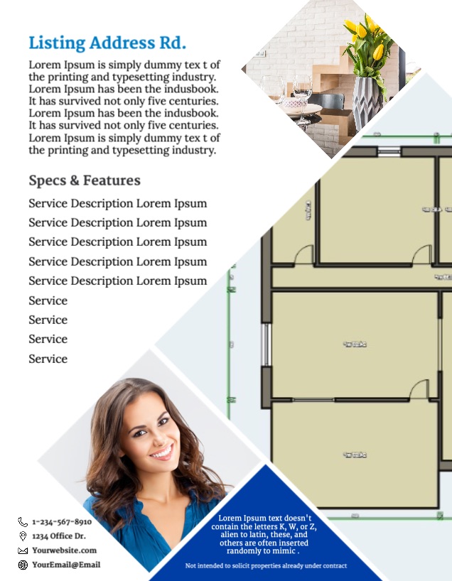 Free RE/MAX Property Flyer Designs - Order Online