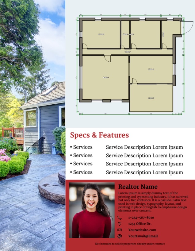 Free RE/MAX Property Flyer Designs - Order Online