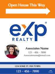 18" X 24"  Sign (EXP - 5 Right)