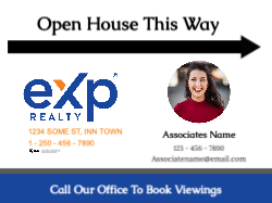 18" X 24"  Sign (EXP - 6 right)