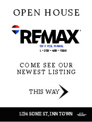 18" X 24"  Sign (Remax - 7 right)