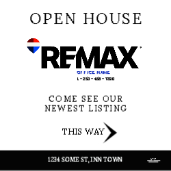24" X 24"  Sign (Remax - 7 right)